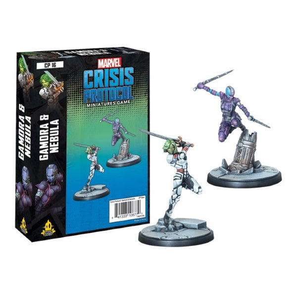 Marvel Crisis Protocol Gamora & Nebula