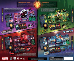 Marvel Dice Throne: 4 hero Box Board Game