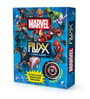 Marvel Fluxx Boardgame