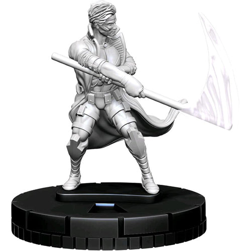 Marvel HeroClix Gambit Deep Cuts Unpainted Miniatures Wave 2