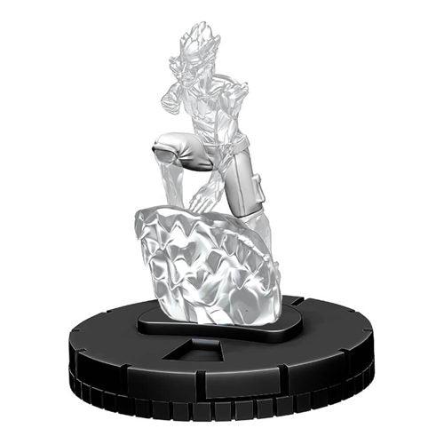 Marvel HeroClix Iceman Deep Cuts Unpainted Miniatures Wave 2