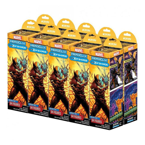 X-Men X of Swords Booster Brick: Marvel HeroClix