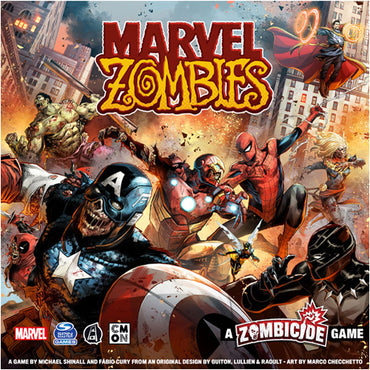Marvel Zombies: Core Box boardgame