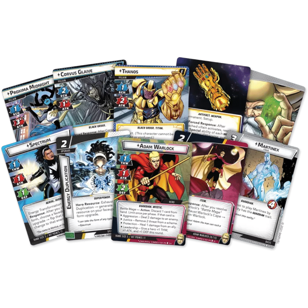 FANTASY FLIGHT GAMES MARVEL CHAMPIONS: THE MAD TITAN'S SHADOW