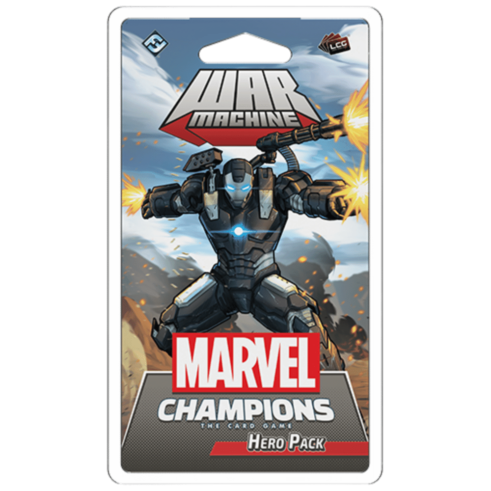 FANTASY FLIGHT GAMES MARVEL CHAMPIONS: WARMACHINE HERO PACK