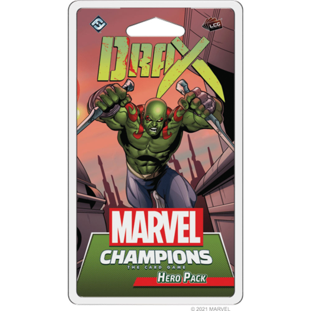MARVEL CHAMPIONS: THE CARD GAME – DRAX HERO PACK