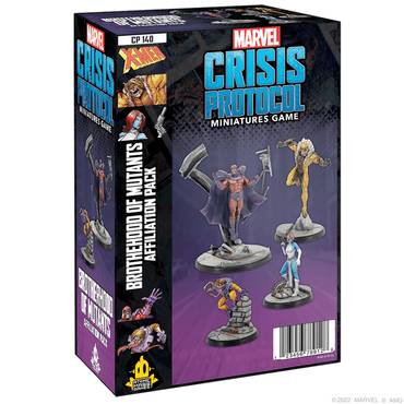 Marvel: Crisis Protocol - Brotherhood of Mutants Affiliation Pack