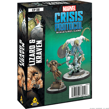 Lizard and Kraven: Marvel Crisis Protocol Miniatures Game