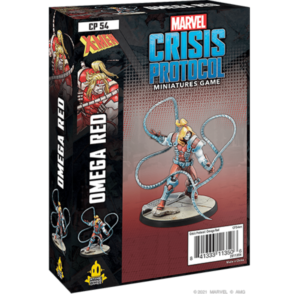 Omega Red: Marvel Crisis Protocol Miniatures Game