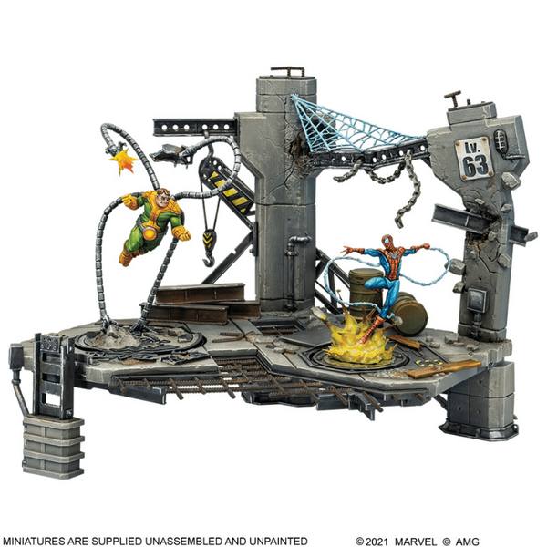 Rivals Panels: Spider-Man vs Doctor Octopus: Marvel Crisis Protocol Miniatures Game