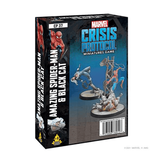 Amazing Spider-Man and Black Kat: Marvel Crisis Protocol Miniatures Game