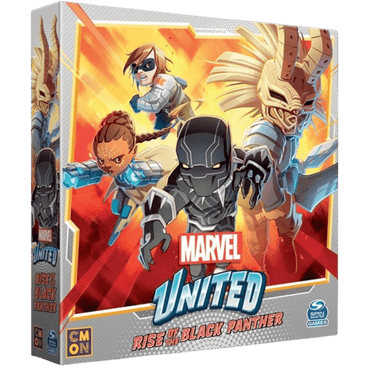 Rise of the Black Panther: Marvel United Expansion