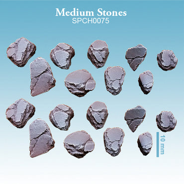 Medium Stones Spellcrow Scenery