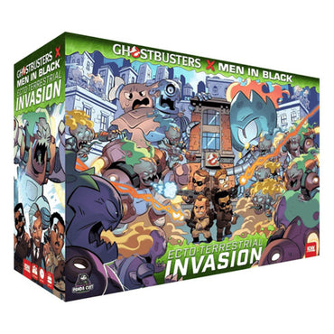 Men In Black/Ghostbusters: Ecto-terrestrial Invasion Board Game