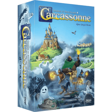 Carcassonne - Mists over Carcassonne Board Game Z-Man Games