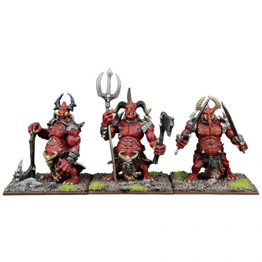 Kings of War Forces of the Abyss Moloch Rgiment