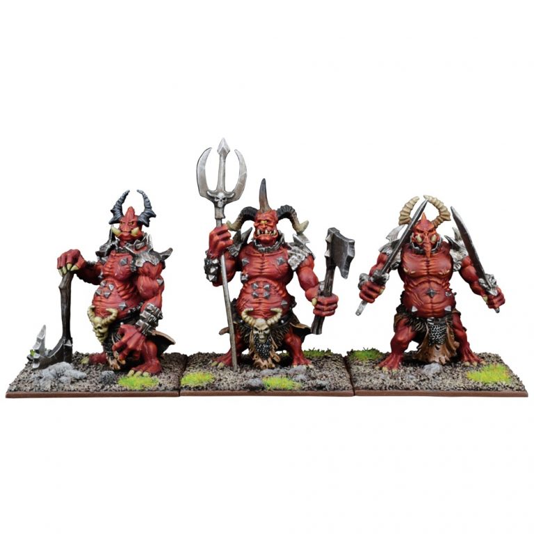 Kings of War Forces of the Abyss Moloch Rgiment