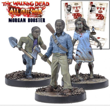 The Walking Dead: All Out War – Morgan Booster