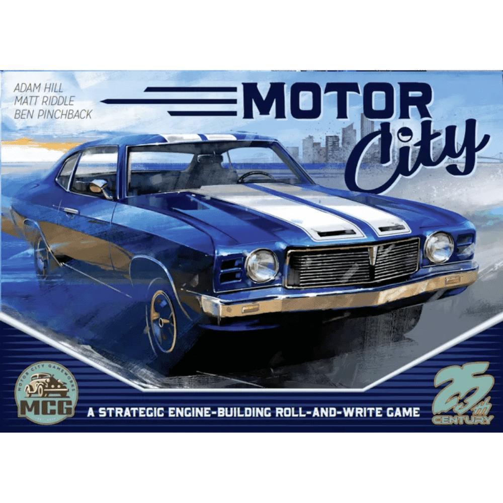 Motor City Board Game