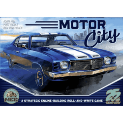 Motor City Board Game