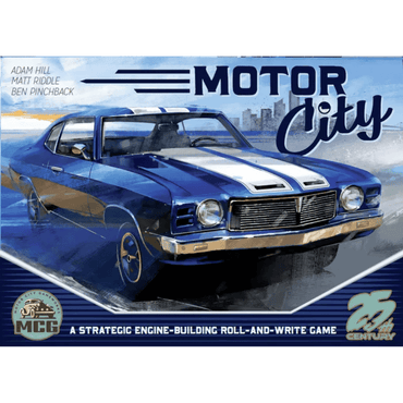 Motor City Board Game