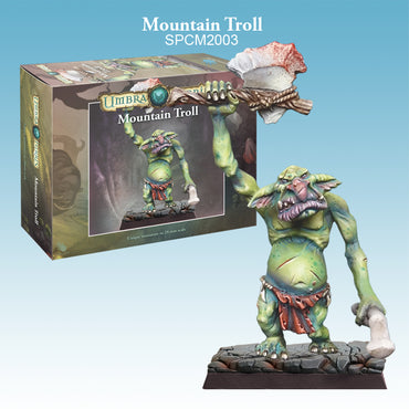 Umbra Turris Mountain Troll Spellcrow