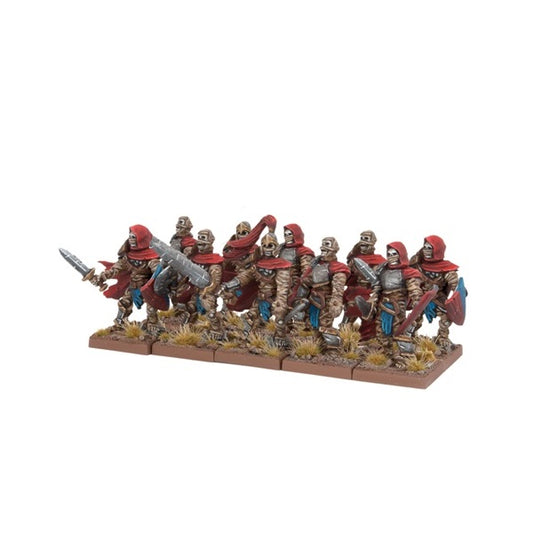Kings of War Undead Mummies Troop