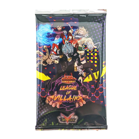 UniVersus CCG My Hero Academia CCG - Booster Pack Wave 4 League of Villains