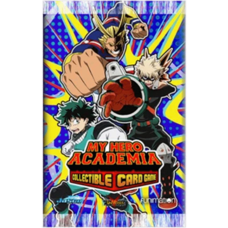 UniVersus CCG My Hero Academia CCG - Wave 1 booster pack