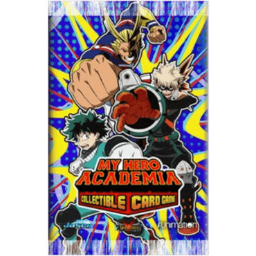 My Hero Academia CCG - Wave 1 booster pack