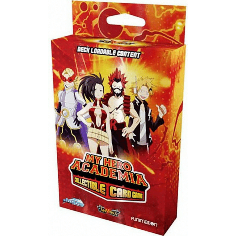 UniVersus CCG My Hero Academia CCG - Deck Loadable Content Series 2 Crimson Rampage