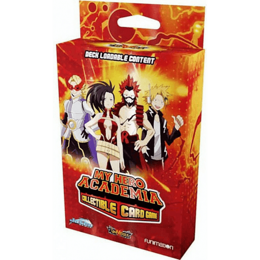 UniVersus CCG My Hero Academia CCG - Deck Loadable Content Series 2 Crimson Rampage