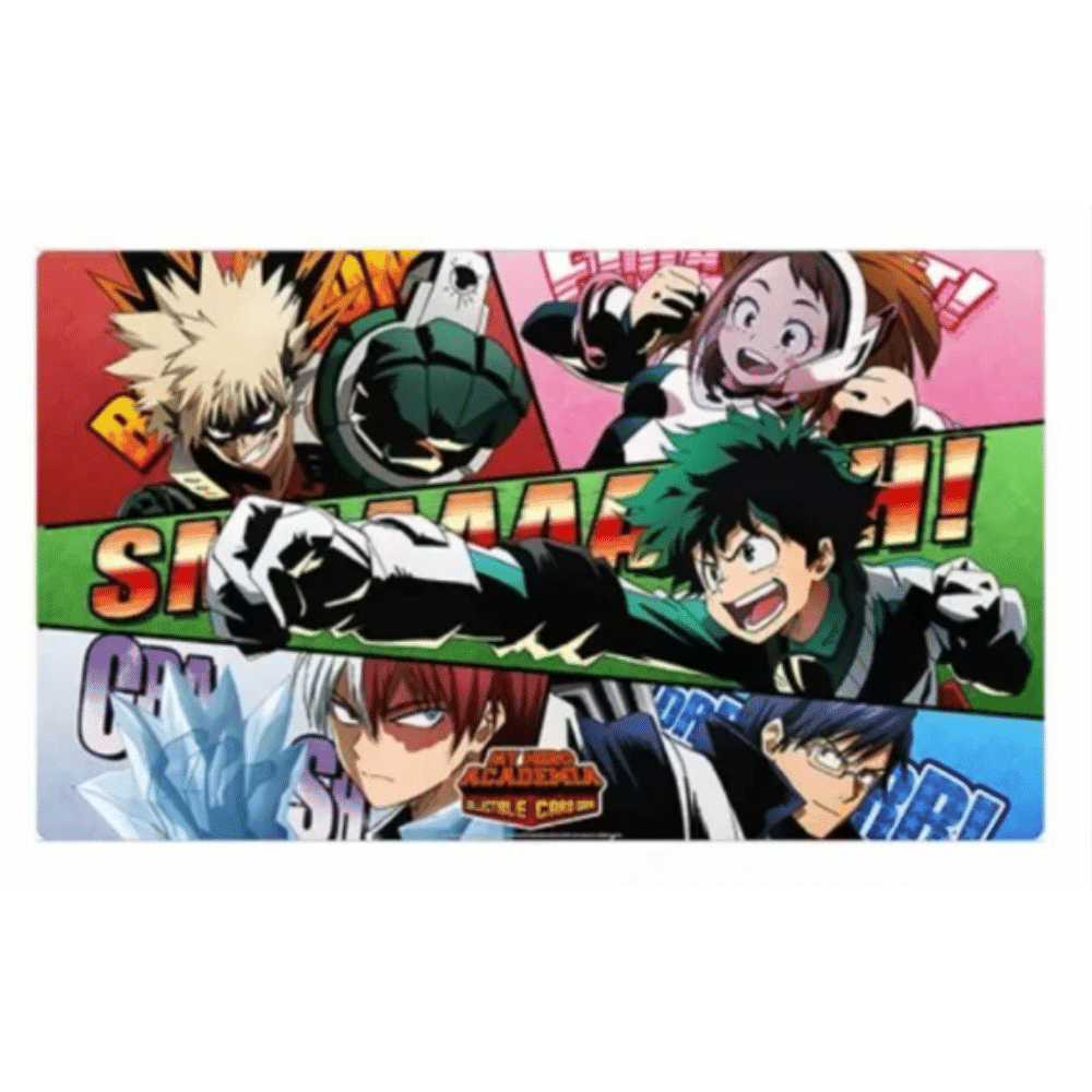 UniVersus CCG My Hero Academia CCG - Go Beyond! Playmat - Series 2 Crimson Rampage