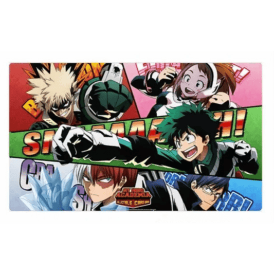 UniVersus CCG My Hero Academia CCG - Go Beyond! Playmat - Series 2 Crimson Rampage