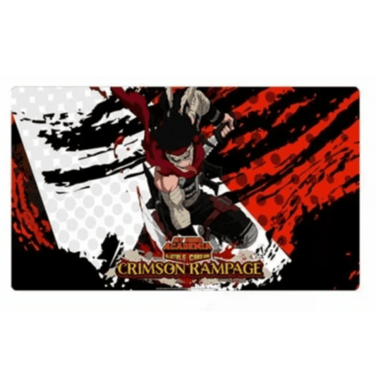 UniVersus CCG My Hero Academia CCG Hero Killer Stain Playmat - Series 2 Crimson Rampage