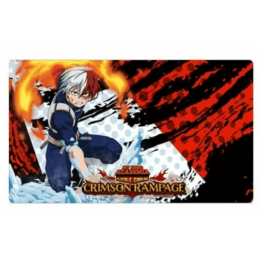 UniVersus CCG My Hero Academia CCG Shoto Todoroki Playmat - Series 2 Crimson Rampage