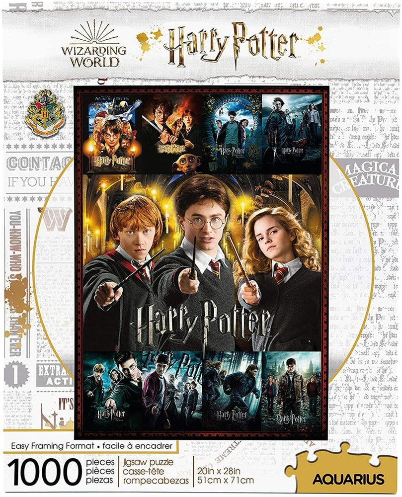 Harry Potter Jigsaw Puzzle Movie Collection (1000 pieces)
