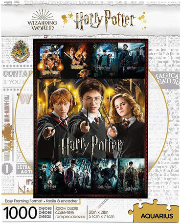 Harry Potter Jigsaw Puzzle Movie Collection (1000 pieces)