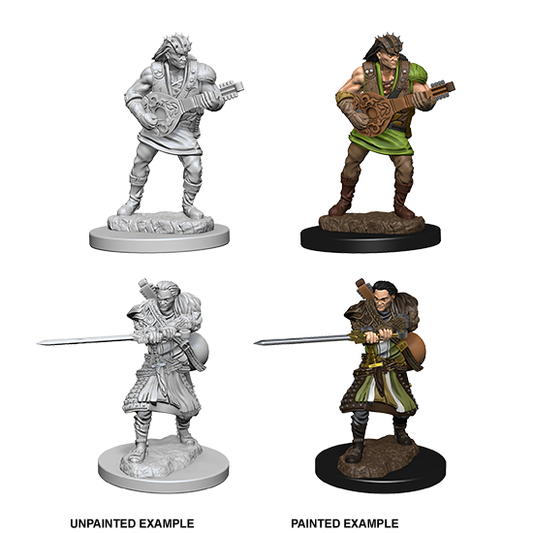 D&D Nolzur's Marvelous Miniatures Human Bard (Male)