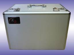 KR Case Aluminium Silver N16 Case