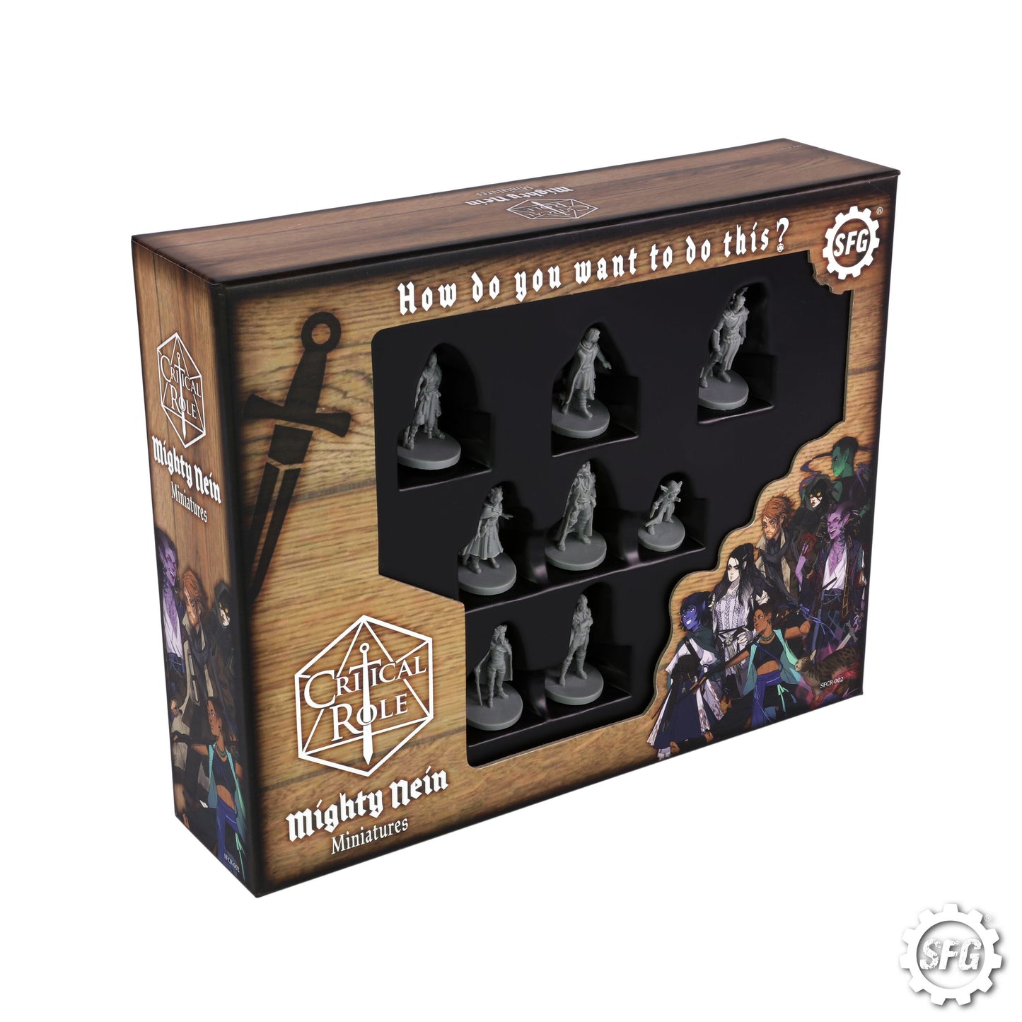 Critical Role Mighty Nein