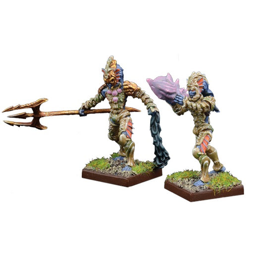 Kings of War Trident Realm of Neritica Naiad Centurion/Envoy
