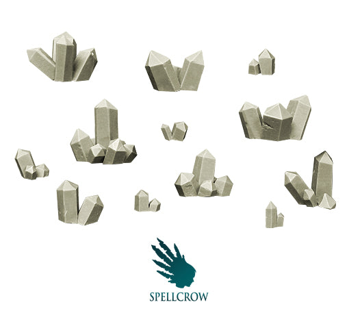 Necrolith Crystals Spellcrow Scenery