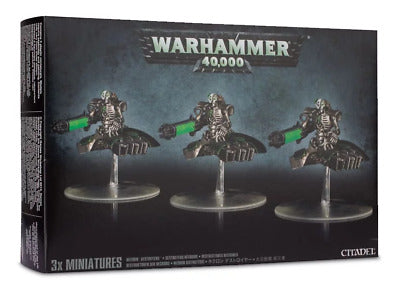 Necrons: Lokhust Destroyer Squadron (D)