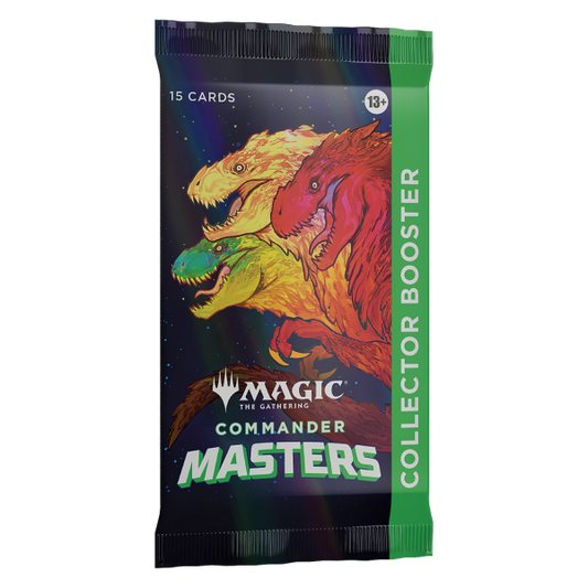 Magic the Gathering : Commander Masters Collector Booster Pack