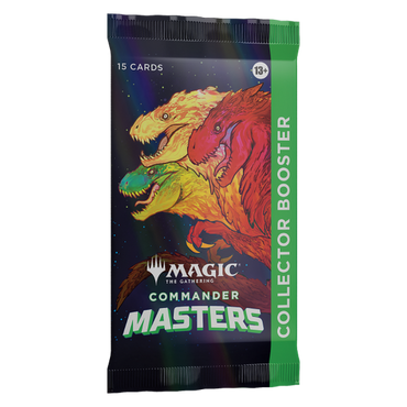 Magic the Gathering : Commander Masters Collector Booster Pack