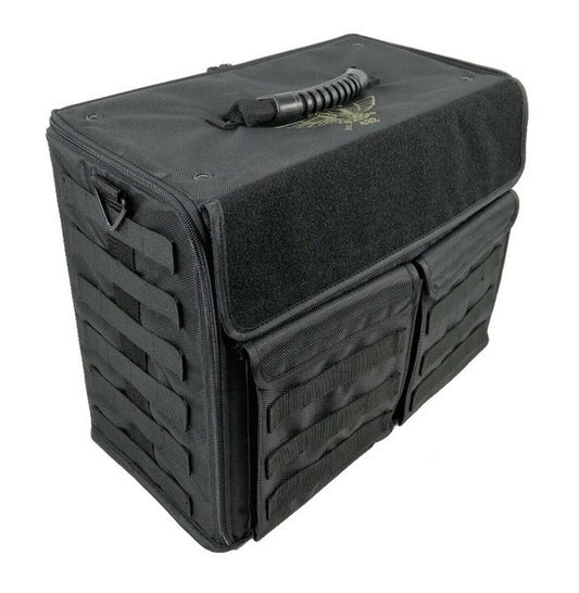 (432) P.A.C.K. 432 Molle Primaris Marine Load Out (Black) Battle Foam