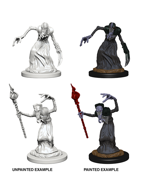 D&D Nolzur's Marvelous Miniatures Mind Flayers
