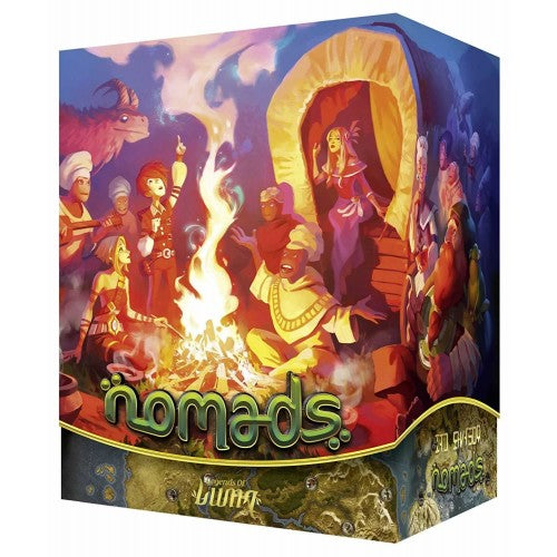 Nomads Boardgame (Blue Dot)