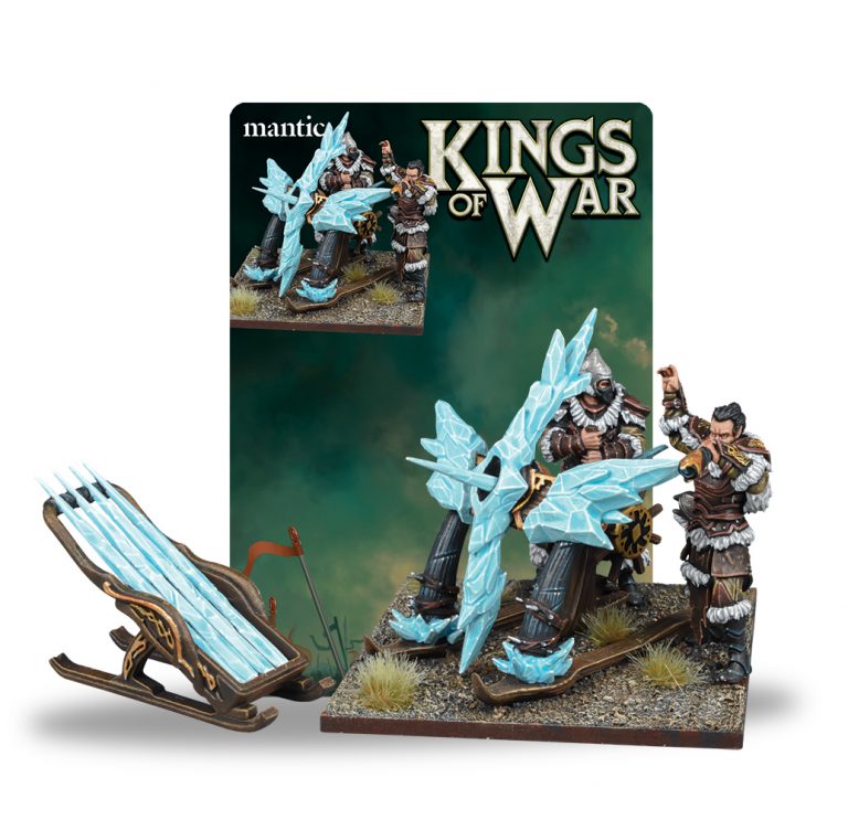 Northern Alliance Ice Kin Bolt Thrower - Kings of War